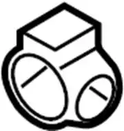  ДЕРЖАТЕЛЬ ШЛАНГА WHT006829 VAG