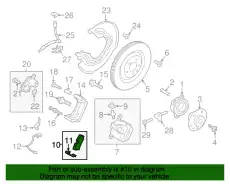 Тормозные колодки дисковые PORSCHE 9A769845100