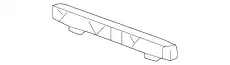 Усилитель бампера HONDA 71591TG7A00