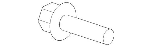  БОЛТ, ФЛАНЕЦ, 6X22 HONDA 957010602208