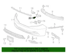 БОЛТ-ШАЙБА 6X16 934030601604 HONDA