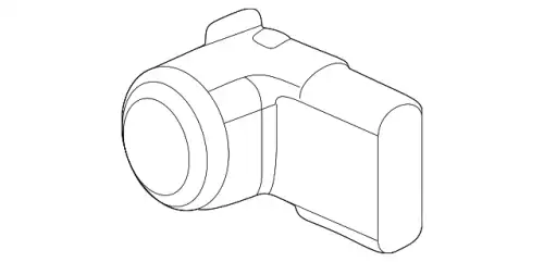  Датчик парковки 39680TEXY41ZN HONDA