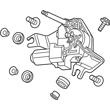 Двигатель (ДВС) в сборе HONDA 76700T6A003