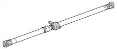КАРДАННЫЙ ВАЛ В СБОРЕ 40100TLAA02 HONDA