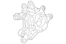 Кулак поворотный HONDA 52215TLAA02