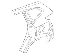 Крыло HONDA 04636TLAA01ZZ
