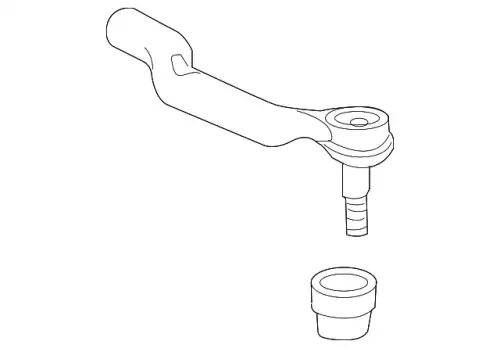 Рулевой наконечник HONDA 53560TP6A02