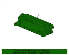 Фонарь габаритный HONDA 34100TLAA01
