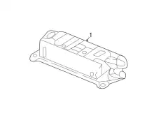Фонарь габаритный HONDA 34100TLAA01