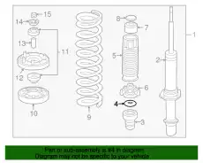ПРОКЛАДКА 51689SH3004 HONDA