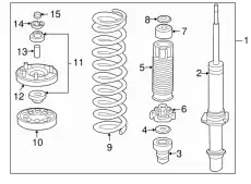 ПРОКЛАДКА 51689SH3004 HONDA