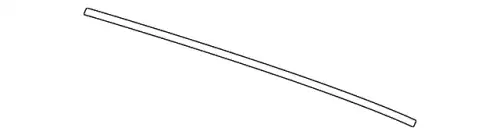 76622TG7A01 RUB, BLADE (600MM) HONDA