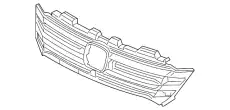 Решетка радиатора HONDA 71121TG7A01