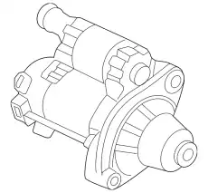 Стартер HONDA 312005G0A04