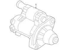 Стартер HONDA 312005G0A04