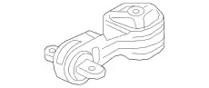Подушка крепления двигателя HONDA 50880TLAA02