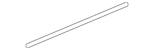 Уплотнитель двери HONDA 75337TLAA01