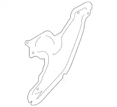 Уплотнитель двери HONDA 72861TLAA01