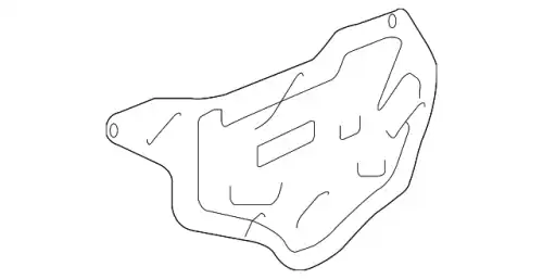 Уплотнитель двери HONDA 72361SWAA01