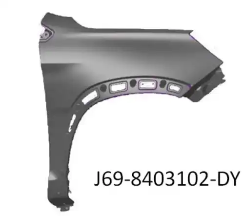 Крыло CHERY / EXEED J698403102DY