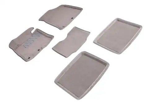 Коврики в салон SEINTEX 84717 серый