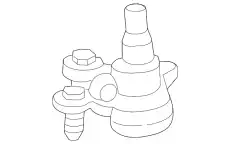 Шаровая опора HONDA 51220-TEA-T01
