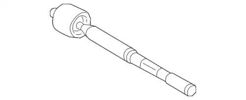 Рулевой наконечник HONDA 53410-T5B-003