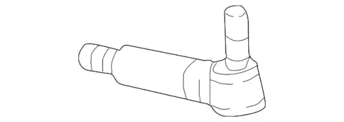 Рулевой наконечник FORD AC3Z-3A130-N