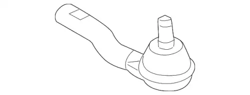 Рулевой наконечник FORD AE5Z-3A130-D