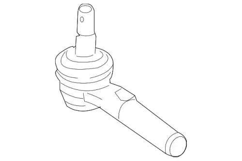 Рулевой наконечник FORD 8C2Z-3A131-D