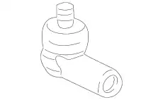 Рулевой наконечник FORD 5S4Z-3A130-AA