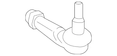 Рулевой наконечник FORD C1BZ-3A130-A