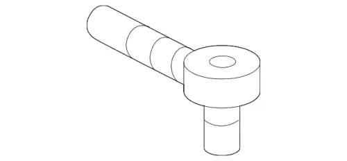 Рулевой наконечник FORD 2L1Z-3A130-CA
