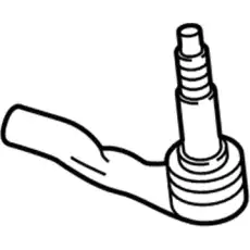 Рулевой наконечник GM 39008083