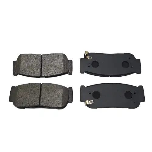Тормозные колодки дисковые CTR CKKS-8N