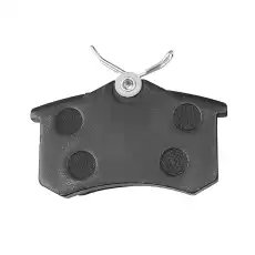 Тормозные колодки дисковые CTR CKSS-10N