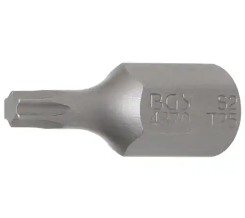 бита TORX T25! L=30mm, шестигран. 10mm\ 4870 BGS