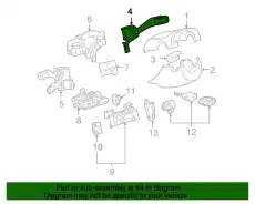 Переключатель подрулевой VAG 1K09535199B9