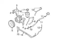 (AUDI), ШЛАНГ, СОЕДИНЯЮЩИЙ 4F1422893AJ VAG