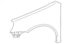 Крыло VAG 5K6821022A