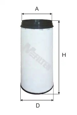 Фильтр воздушный MFILTER A80291