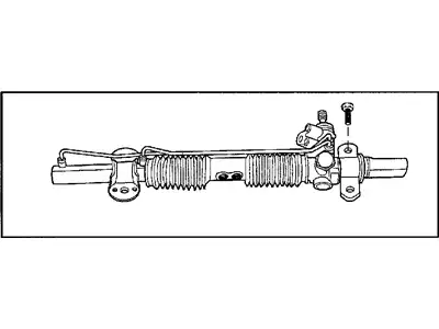 Рулевая рейка JEEP 05003940AB