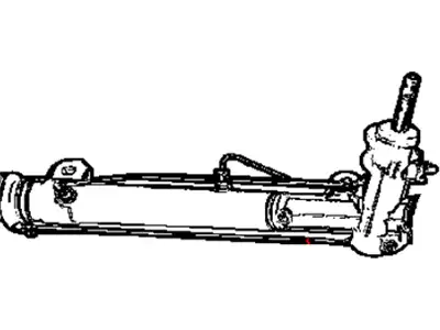 Рулевая рейка JEEP 04743177AG