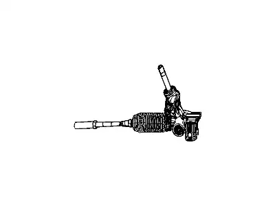 Рулевая рейка JEEP 05105046AD