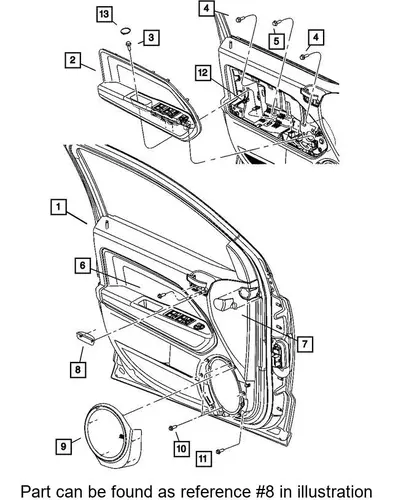 Рулевая рейка DODGE 5003940AE