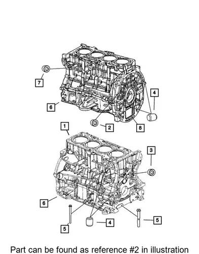 Рулевая рейка DODGE P04656458AC