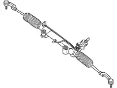 Рулевая рейка DODGE 52128517AB