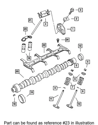Рулевая рейка DODGE 52124278AA