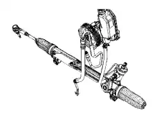 Рулевая рейка DODGE 52089292AD