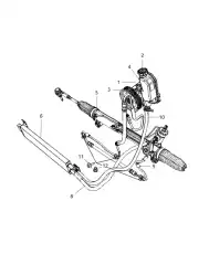 Рулевая рейка DODGE 52089292AB